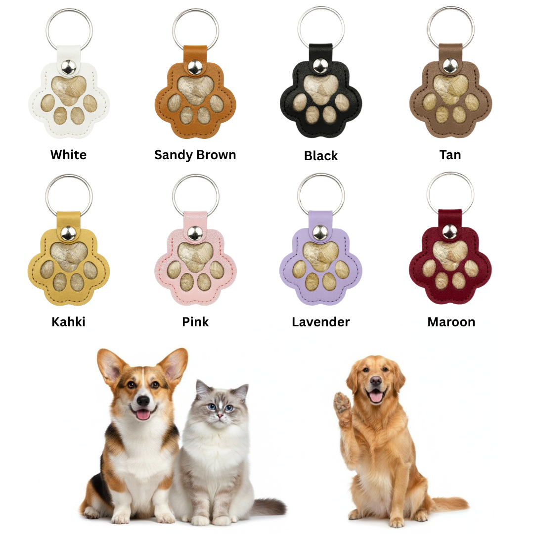 Pawever™ Premium Leather Keepsake