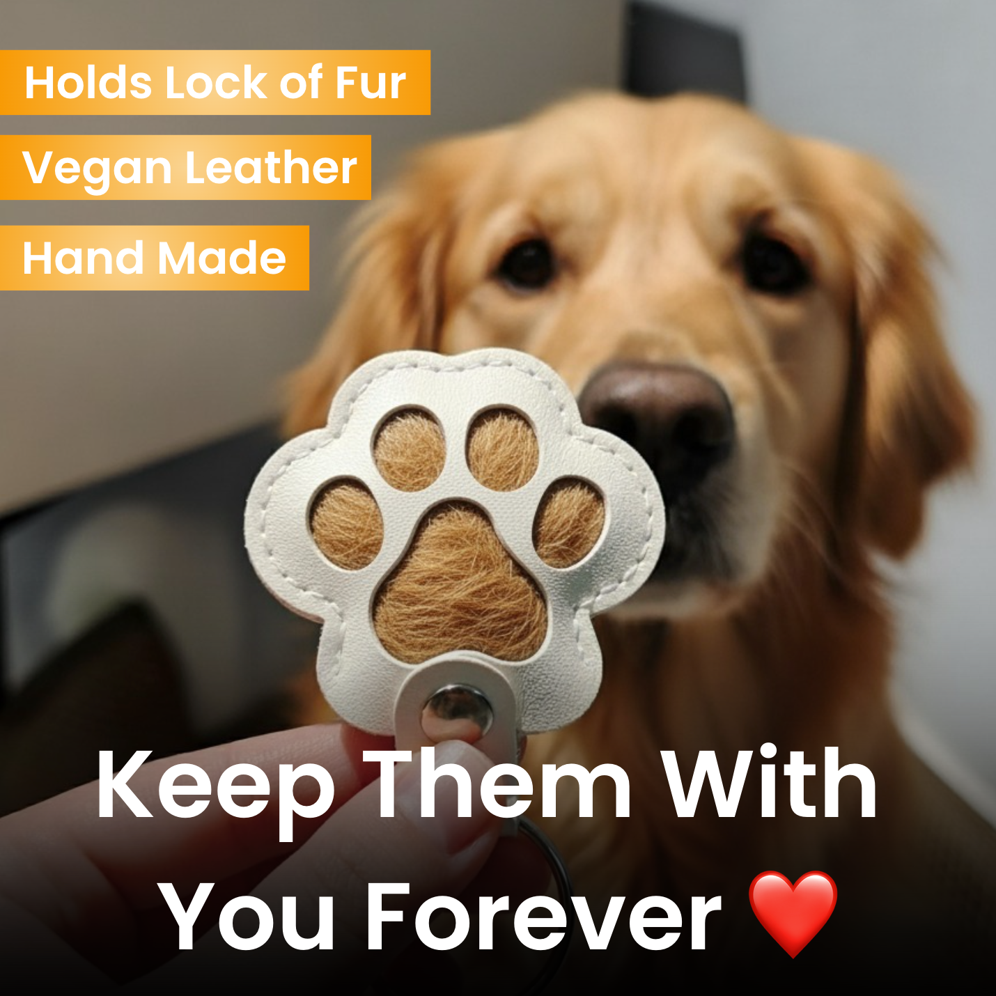 Pawever™ Premium Leather Keepsake