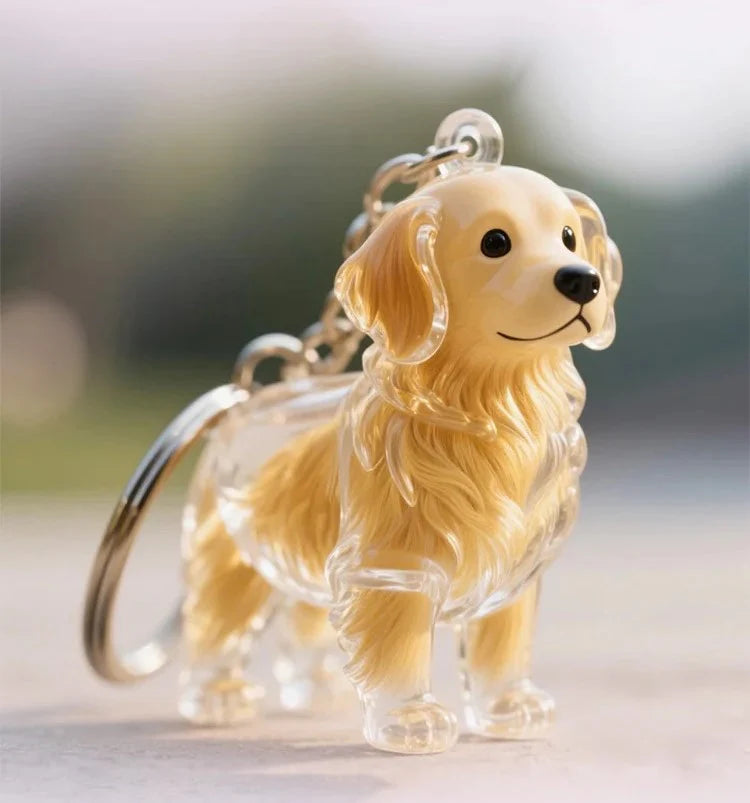 PawEver™ Crystal KeyRing
